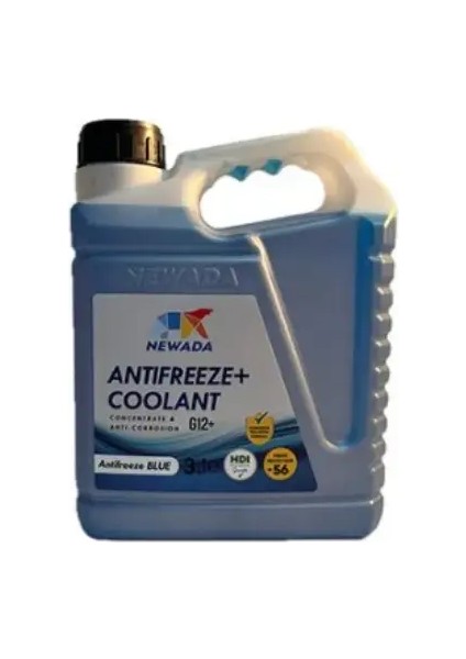 Antıfrız-Coolant Newada (-56) Mavı 3lt.