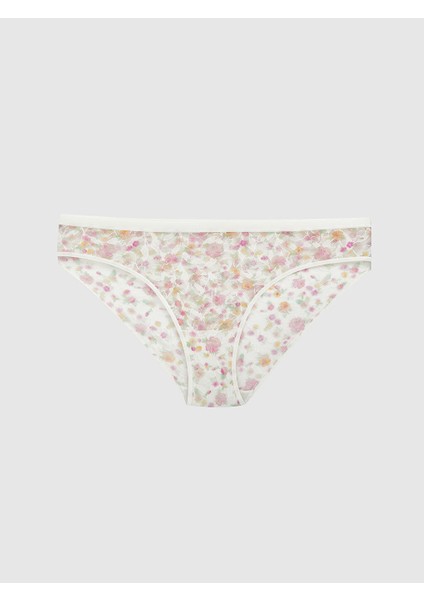 Yeni Sezon Cicekli Dantelli Bikini Kulot - S58192Z8 fiyatları