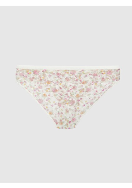 Yeni Sezon Cicekli Dantelli Bikini Kulot - S58192Z8 modelleri