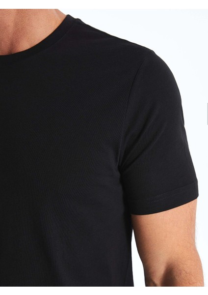 Yeni Sezon Bisiklet Yaka Penye Erkek Tisort - W40813Z8 fırsatları