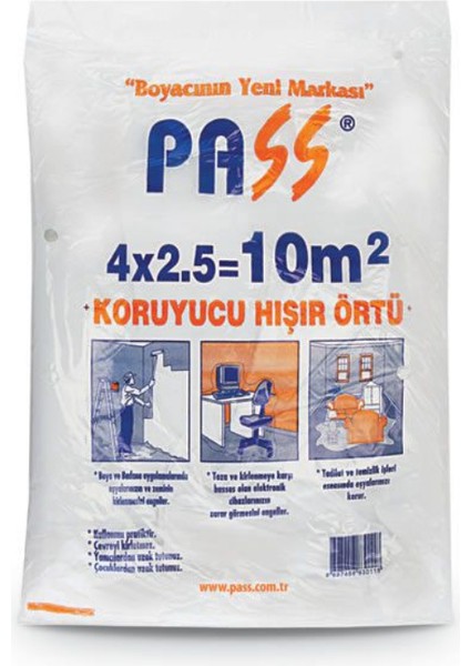 Su Bazlı Amerikan Panel Kapı Boyası Kokusuz 0,75 Lt + Boyama Seti