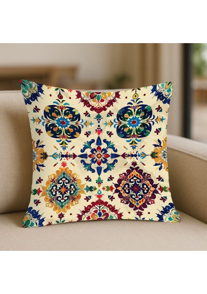 Geometrik Desenli Modern Kırlent Kılıfı fiyatları