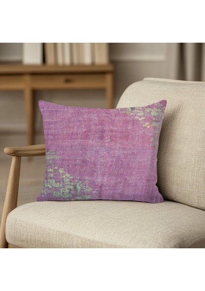 Anadolu Dokulu Renkli Yastık Kılıfı Kare