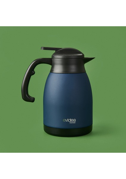 Kitchen Çay Termosu - Lacivert - 1,5 Lt