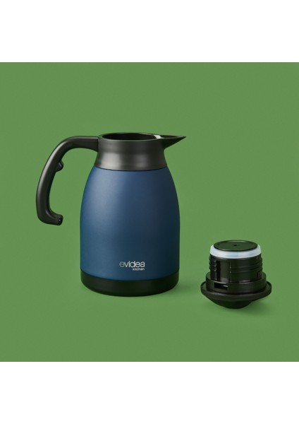 Kitchen Çay Termosu - Lacivert - 1,5 Lt