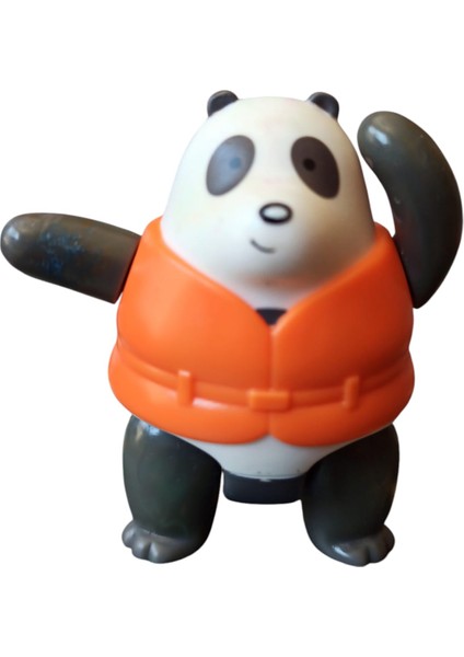 Vintage Orijinal Yelekli Panda Figür Oyuncak & 7 cm fiyatları