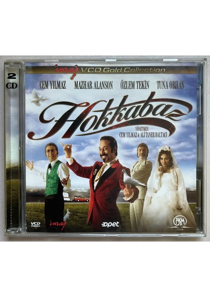 Hokkabaz VCD (Orjnal Dönem Baskı Vcd)