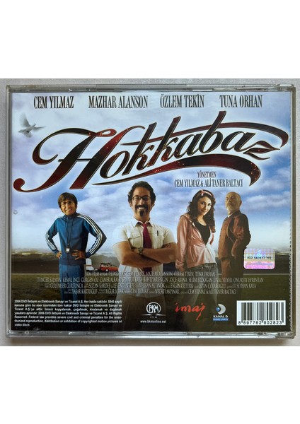 Hokkabaz VCD (Orjnal Dönem Baskı Vcd) fiyatları