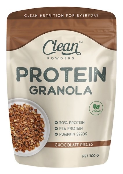 Protein Granola 300 gr Çikolata Parçacıklı