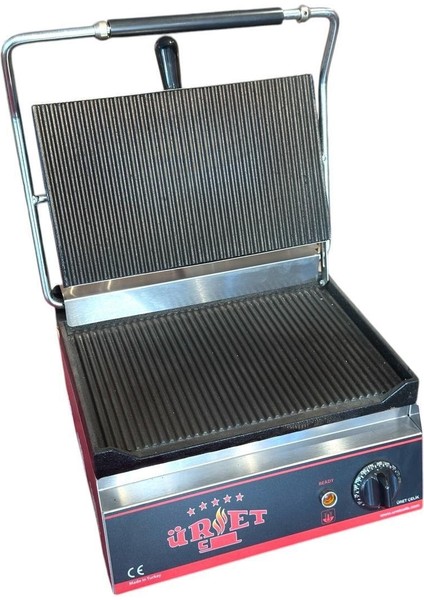 16 Dilim Döküm Tost Makinesi