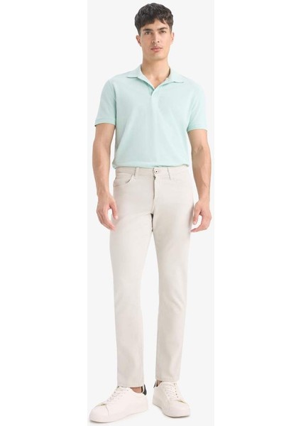 Yeni Sezon %100 Pamuk Slim Fit Dar Kesim Polo Yaka Kısa Kollu Pamuklu Nakışlı Pike Polo Tişört modelleri