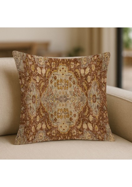 Kilim Desenli Pamuklu Kırlent Kılıfı – Otantik ve Şık Tasarım fiyatları