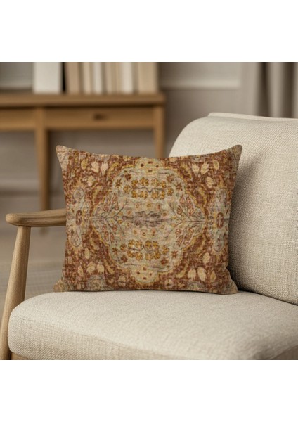 Kilim Desenli Pamuklu Kırlent Kılıfı – Otantik ve Şık Tasarım modelleri