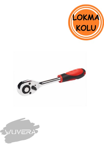 1/4” Lokma Cırcır Kolu – Bisiklet, Motosiklet ve Araba Tamirleri Için Kompakt Anahtar fiyatları