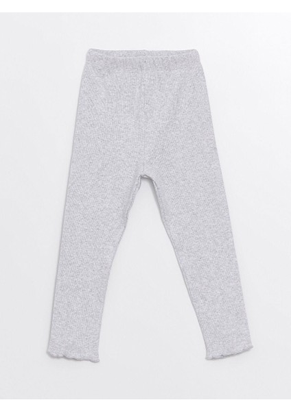 Bebek Pembe Beli Lastikli Basic Kız Bebek Pijama Alt 2'li indirimleri