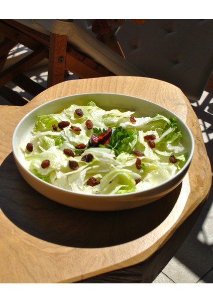 Modern Porselen 22 cm Orta Boy Salata Kasesi Bowl Kase Makarna Tabağı Çukur Servis Tabak- 1 Adet fiyatları