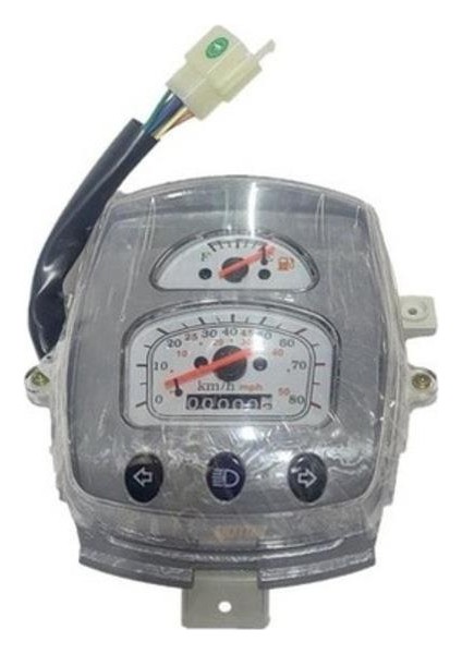 Mondial 50 Revival Kilometre Saati