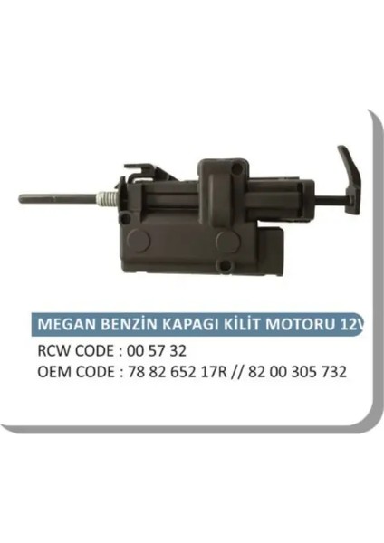 Yakıt Depo Kılıt Motoru Megane Iı