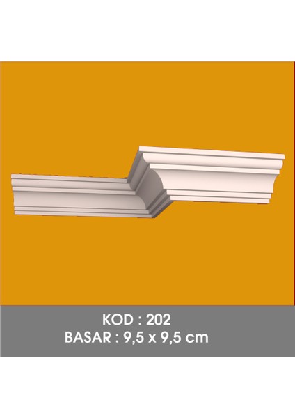 10CM Basar Düz Kartonpiyer