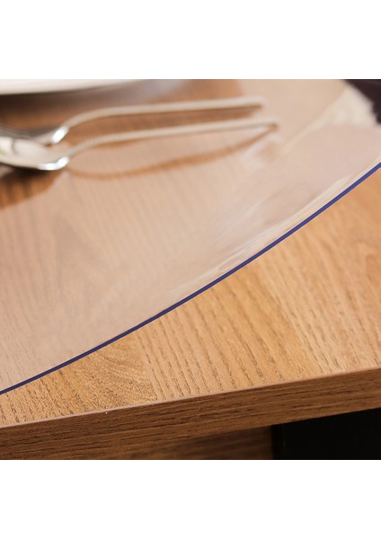 1.6 mm Alman Üretimi -Gıda Temasına Uygun - Fitalat Içermeyen- Kokusuz - Şeffaf Pvc Masa Örtüsü
