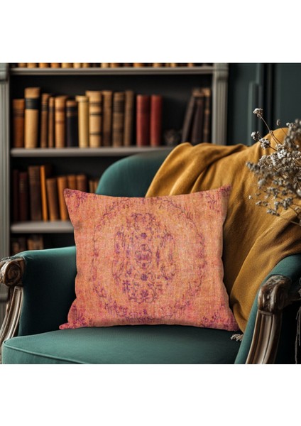 Vintage Tarz Kırlent – Yumuşak Dokulu