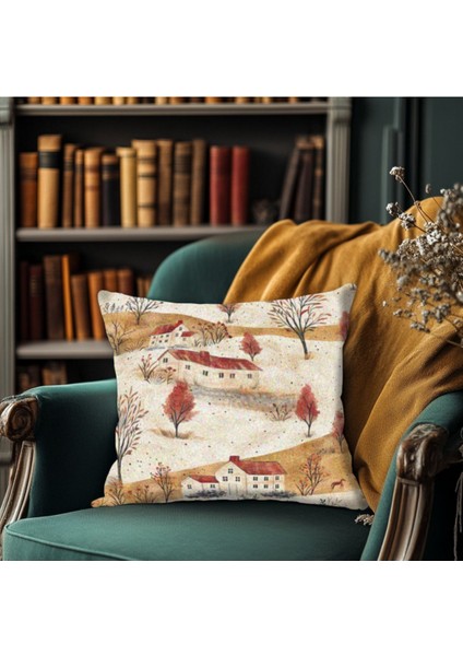 Renkli Patchwork Desenli Yastık Kılıfı Kare fiyatları