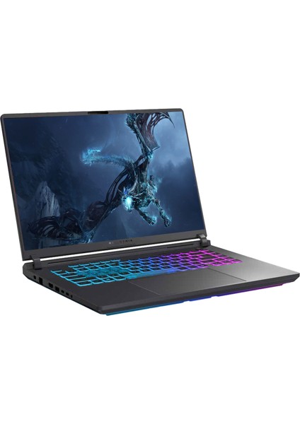 Rog Strix G16 G615JH-RV053 Intel Core I5-13450HX 24GB 512GB SSD 8GB/RTX5050 Gddr7 115W 16" Wuxga 165Hz 3ms IPS WINDOWS11HOME Gaming Laptop WRX053H01+ZETTAÇANTA