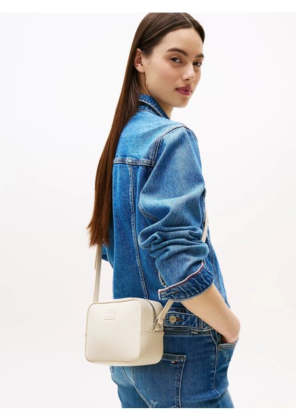 Tjw Must Camera Bag Kadın Bej Çanta AW0AW17543ACG modelleri