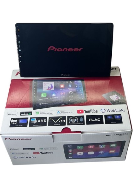 DMH-AP6650BT Tüm 9inç Çerçevelere Uyumlu Tam Profesyonel Multimedia (Orj)