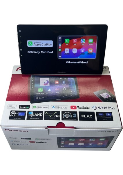DMH-AP6650BT Tüm 9inç Çerçevelere Uyumlu Tam Profesyonel Multimedia (Orj)