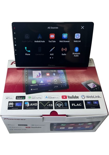 DMH-AP6650BT Tüm 9inç Çerçevelere Uyumlu Tam Profesyonel Multimedia (Orj)