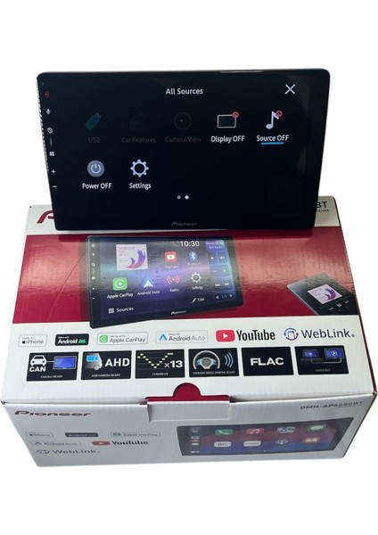 DMH-AP6650BT Tüm 9inç Çerçevelere Uyumlu Tam Profesyonel Multimedia (Orj)