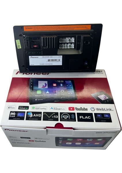 DMH-AP6650BT Tüm 9inç Çerçevelere Uyumlu Tam Profesyonel Multimedia (Orj)