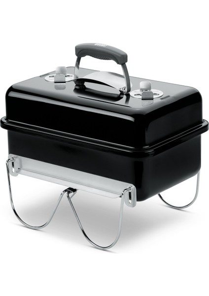 Go-Anywhere Charcoal Grill