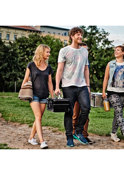 Go-Anywhere Charcoal Grill