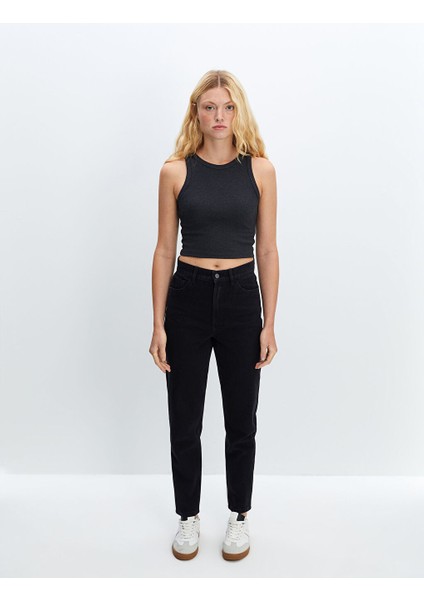 Yeni Sezon Bisiklet Yaka Kadin Crop - S5FG24Z8 fiyatları