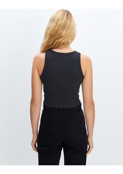 Yeni Sezon Bisiklet Yaka Kadin Crop - S5FG24Z8 fırsatları