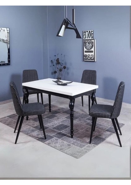Antik Açılır Yemek Masası 80X120