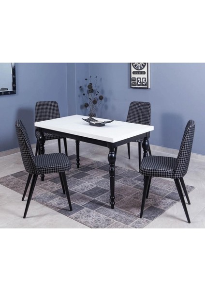 Antik Açılır Yemek Masası 80X120 modelleri