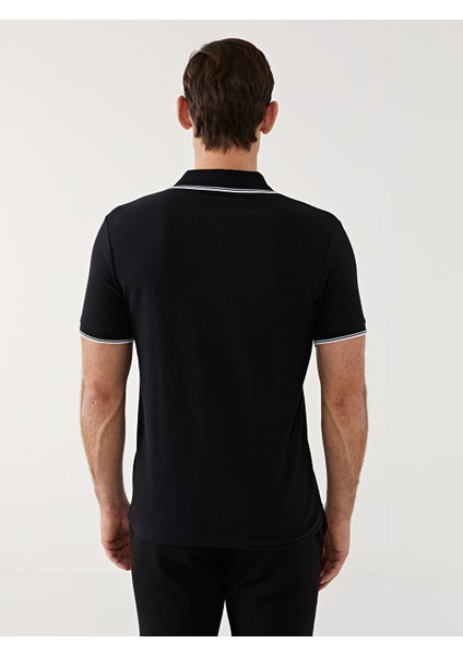 Yeni Sezon Polo Yaka Kisa Kollu Erkek Tisort - S55146Z8 fırsatları