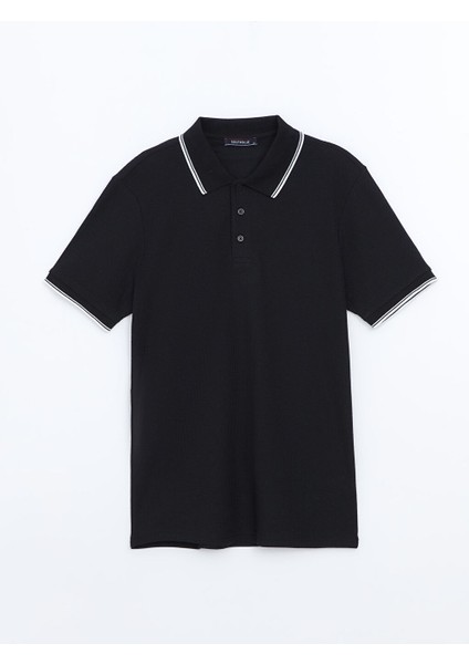 Yeni Sezon Polo Yaka Kisa Kollu Erkek Tisort - S55146Z8 indirimleri