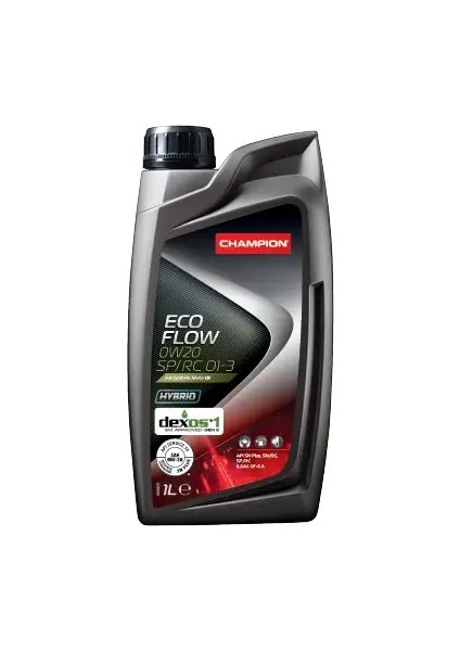Motor Yagı Benzınlı Hybrıd Eco Flow 0W20 Apı Sp/rc D1-3 1lt