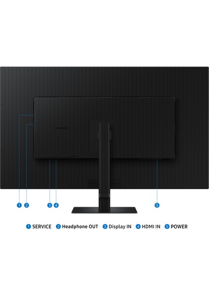 LS37D702EAUXUF 37 Inç Viewfinity S7 S70D UHD Monitör