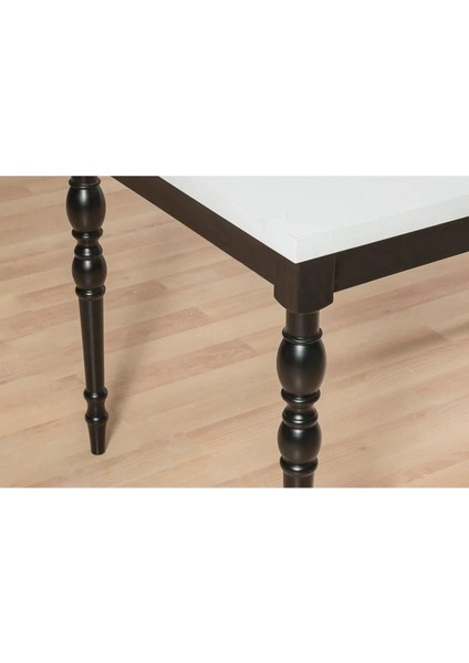 Antik Açılır Yemek Masası 80X120