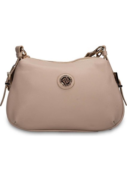 5B42 Kadın Çapraz Çanta Vizon