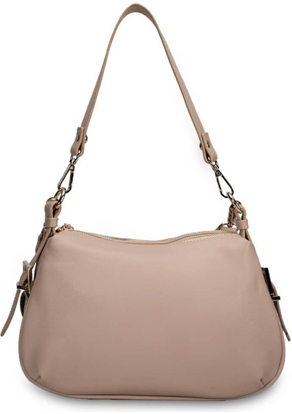 5B42 Kadın Çapraz Çanta Vizon modelleri