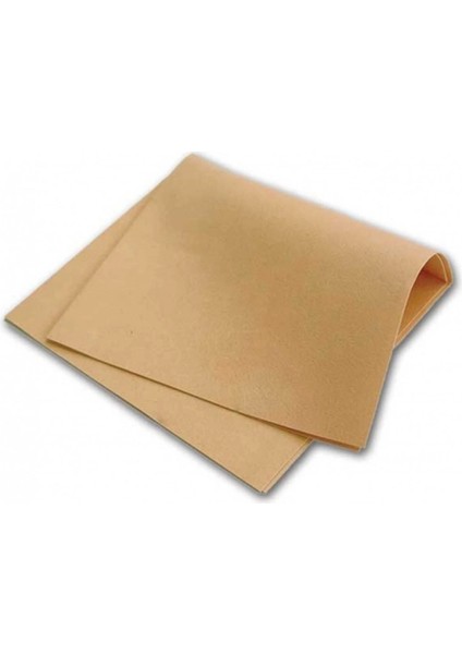 Deri Güderi Bez Sarı Renk 50X70