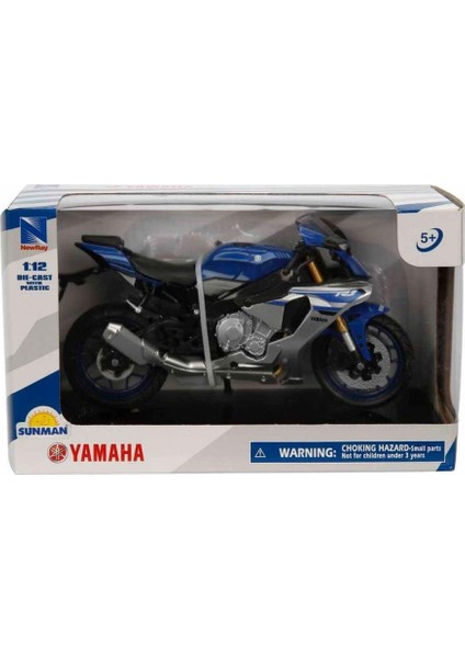 Nessiworld 57803 1:12 Yamaha Yzf-R1 Model Motor -Sunman