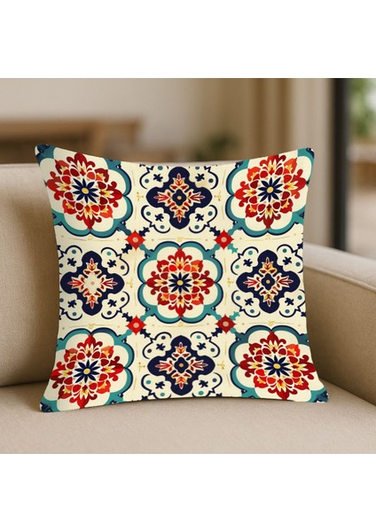 Bohem Makrome Detaylı Yastık Kılıfı fırsatları