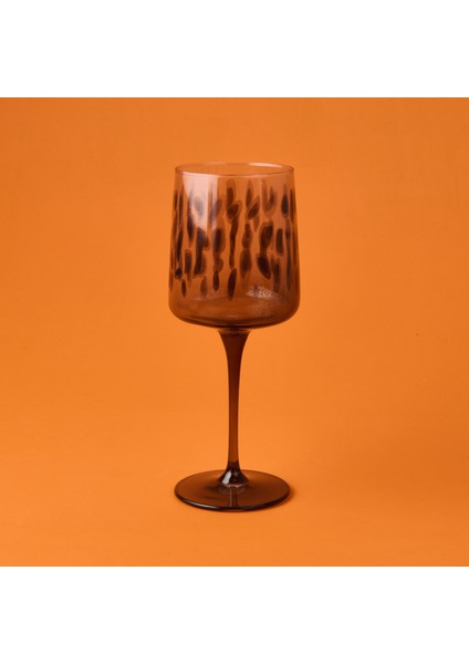 Calista 4'lü Ayaklı Bardak Seti - Siyah - 320 ml